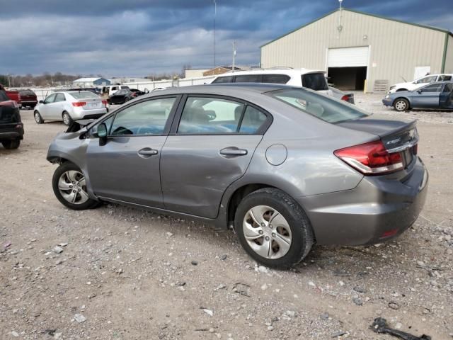 2013 Honda Civic LX