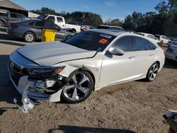 Salvage cars for sale at Greenwell Springs, LA auction: 2020 Honda Accord Touring