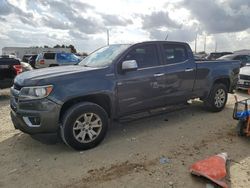 Salvage cars for sale at Taylor, TX auction: 2016 Chevrolet Colorado LT