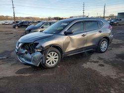 2018 Nissan Rogue S en venta en Colorado Springs, CO