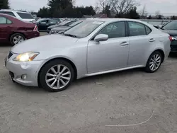 Lexus is salvage cars for sale: 2010 Lexus IS 250