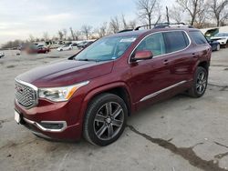 2017 GMC Acadia Denali en venta en Bridgeton, MO