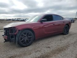 Salvage cars for sale from Copart Houston, TX: 2019 Dodge Charger SXT