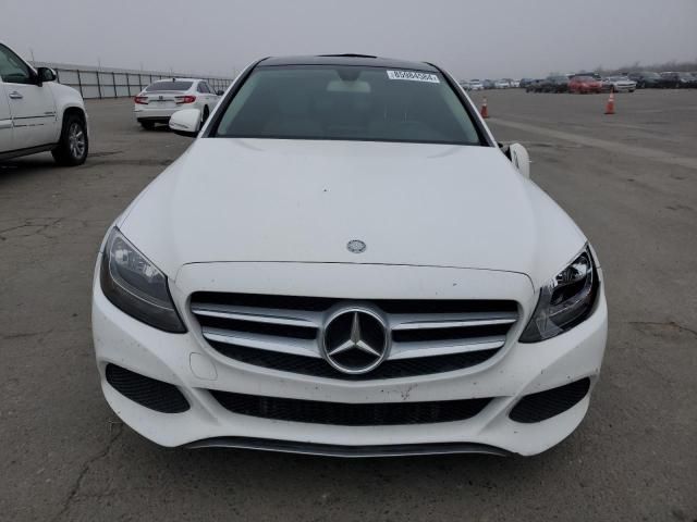 2015 Mercedes-Benz C300