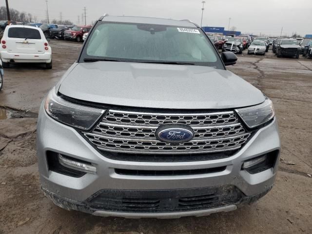 2020 Ford Explorer Limited