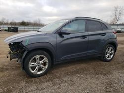 Salvage cars for sale at Columbia Station, OH auction: 2022 Hyundai Kona SEL