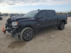 Chevrolet Silverado k1500 rst salvage cars for sale: 2024 Chevrolet Silverado K1500 RST