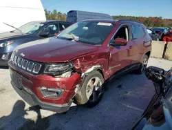 Jeep Compass Latitude salvage cars for sale: 2021 Jeep Compass Latitude