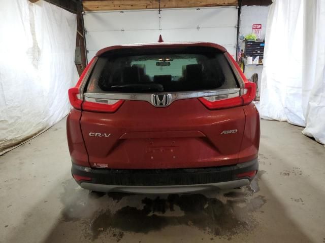 2017 Honda CR-V EXL