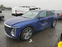 Salvage cars for sale at Pennsburg, PA auction: 2024 Cadillac Lyriq Luxury