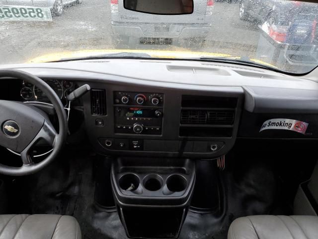 2013 Chevrolet Express G2500