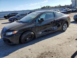 Honda Civic lx Vehiculos salvage en venta: 2013 Honda Civic LX