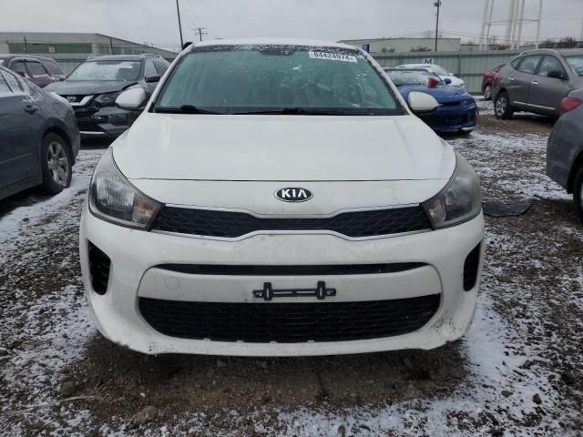 2019 KIA Rio S