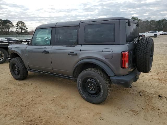 2022 Ford Bronco Base