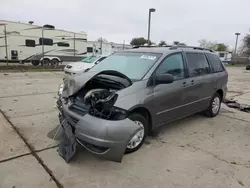 2005 Toyota Sienna CE en venta en Sacramento, CA