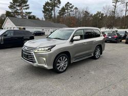 Lexus salvage cars for sale: 2016 Lexus LX 570