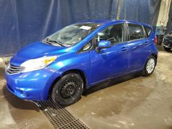 Salvage cars for sale at Woodhaven, MI auction: 2014 Nissan Versa Note S