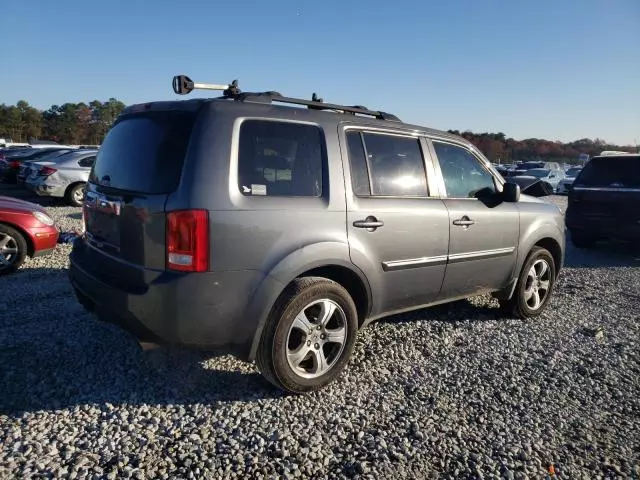 2012 Honda Pilot Exln