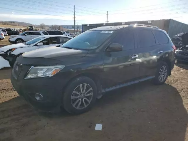 2015 Nissan Pathfinder S