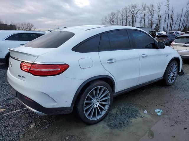 2018 Mercedes-Benz GLE Coupe 43 AMG