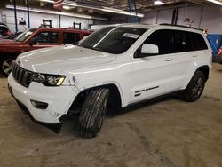 Salvage cars for sale at Wheeling, IL auction: 2016 Jeep Grand Cherokee Laredo