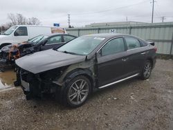 Salvage cars for sale at Chicago Heights, IL auction: 2015 Hyundai Sonata Sport