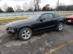 Ford salvage cars for sale: 2007 Ford Mustang