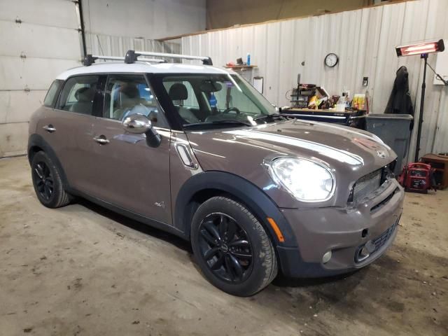 2012 Mini Cooper S Countryman