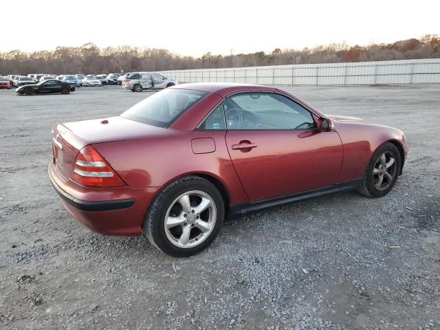 2004 Mercedes-Benz SLK 320