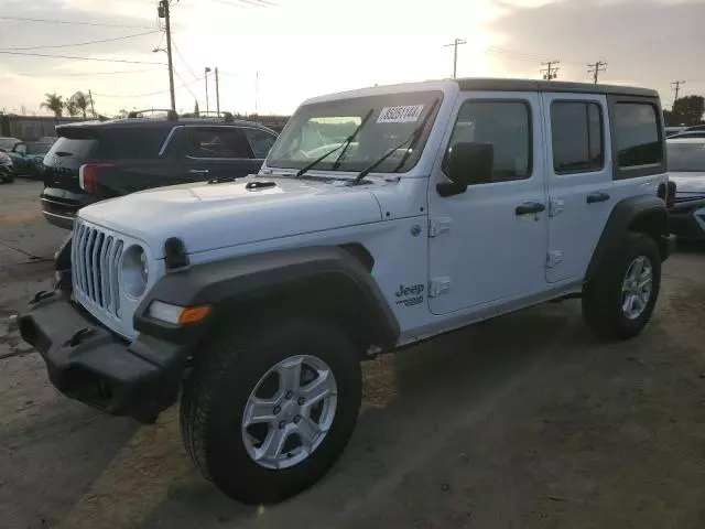 2019 Jeep Wrangler Unlimited Sport