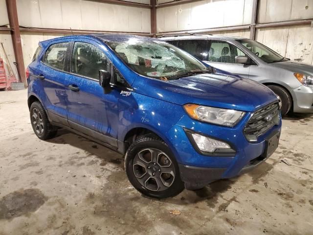 2018 Ford Ecosport S