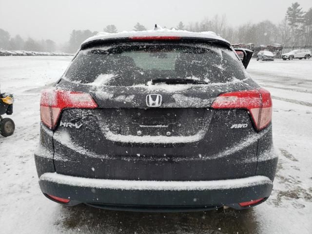 2017 Honda HR-V EXL