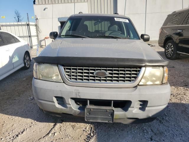 2002 Ford Explorer XLS