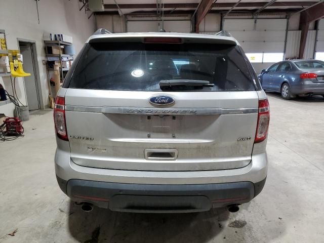 2015 Ford Explorer Limited