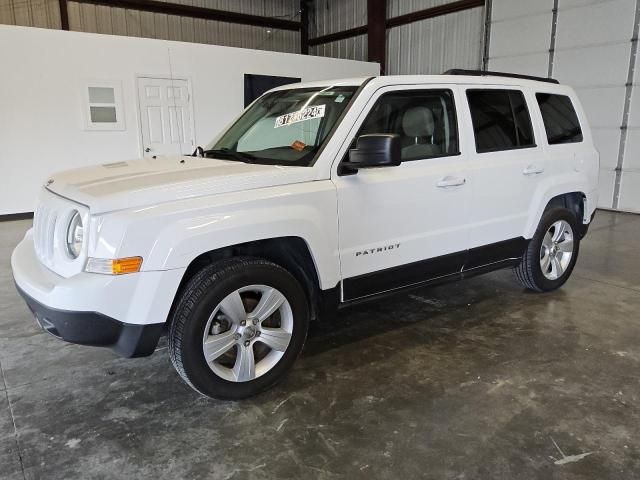 2017 Jeep Patriot Latitude