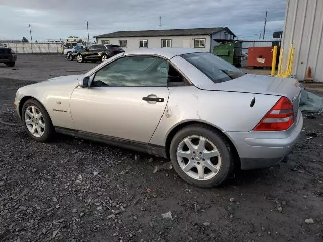 1998 Mercedes-Benz SLK 230 Kompressor