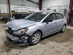 2016 Subaru Impreza en venta en West Mifflin, PA