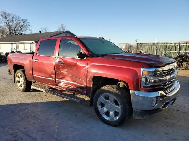 2017 Chevrolet Silverado K1500 LTZ