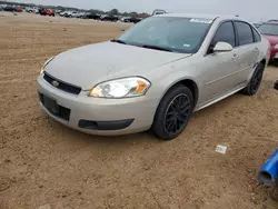 Salvage cars for sale from Copart San Antonio, TX: 2012 Chevrolet Impala Police