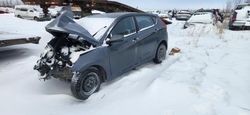 Salvage cars for sale from Copart Rocky View County, AB: 2013 Hyundai Accent GLS