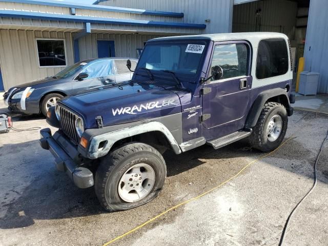 1999 Jeep Wrangler / TJ Sport