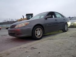 Toyota Vehiculos salvage en venta: 2004 Toyota Camry LE