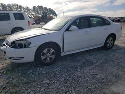 Chevrolet Vehiculos salvage en venta: 2014 Chevrolet Impala Limited LS