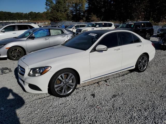 2018 Mercedes-Benz C300