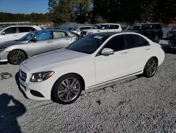 Salvage cars for sale at Fairburn, GA auction: 2018 Mercedes-Benz C300