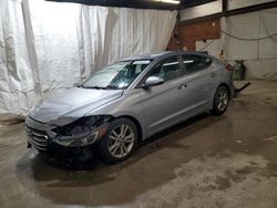 Salvage cars for sale at Ebensburg, PA auction: 2017 Hyundai Elantra SE