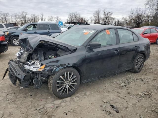 2017 Volkswagen Jetta Sport