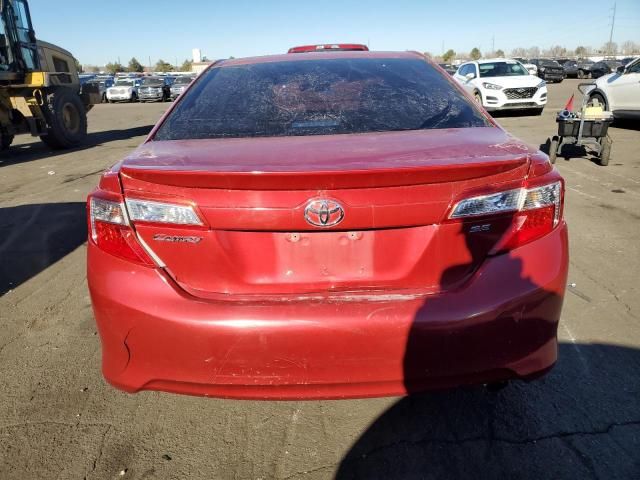 2012 Toyota Camry Base