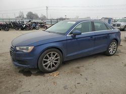 Salvage cars for sale at Nampa, ID auction: 2015 Audi A3 Premium Plus