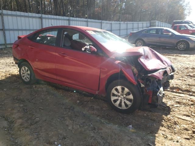 2017 Hyundai Accent SE